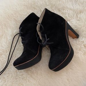 Michael Kors Suede Heeled Boots